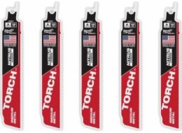 Milwaukee MILWAUKEE PILNÍ KOLÁČ DO OCVOROVÉ PILY 150 TCT HOŘÁK NITRUS/5 ks.