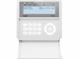 Satel LCD klávesnice ML (bílé podsvícení) INT-KLCD-W