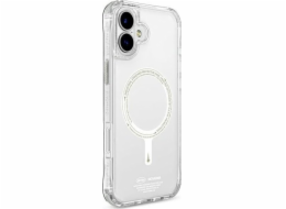 Obal Skinarma Saido iPhone 16 Plus 6.7 Magnetic Charging zelená/zelená (niteglow)