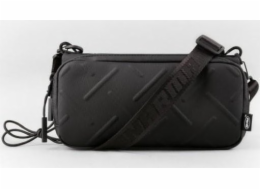 Taška na telefon Skinarma - organizér Juno black/black