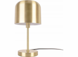 Stolní lampa, zlatá, CAPA, 39,5 cm