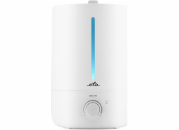 Zvlhčovač ETA Zvlhčovač ETA | ETA362990000 VLHKÝ | 40 m3 | 25W | Kapacita nádržky na vodu 5 L | Ultrazvuková technologie | Bílý
