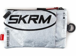 Kabelka na telefon Skinarma Comet stříbrná/stříbrná