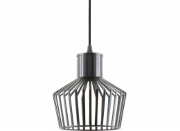 Leitmotiv Závěsná lampa s kovovým stínidlem, LIGNES, 120 cm