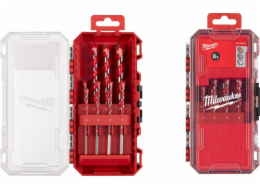 Milwaukee Vrtačka VRTÁKY DO BETONU SADA TCT 8dílná. POJISTNÉ