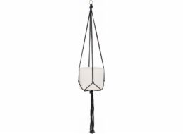 4Living Věšák na květináče, bavlna, 105 cm