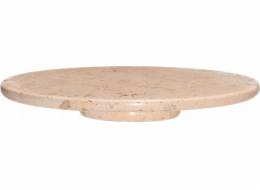 Otočný mramorový podnos, O 30 cm