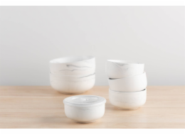 Boltze Keramická miska s víkem, O 13 cm