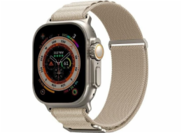 Pásek Skinarma Kobu Apple Watch Ultra 49/45/44 mm slonová kost