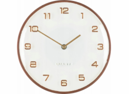 4Living&nbsp;Nástěnné&nbsp;hodiny&nbsp;CASERTA,&nbsp;O&nbsp;25&nbsp;cm