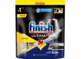 Finish Finish Powerball Ultimate Deep Clean and Shine tablety do myčky s příchutí citronu 100 ks.