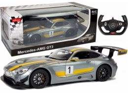 Rastar Auto R/C Mercedes AMG GT3 Rastar 1:14 šedý dálkový ovladač