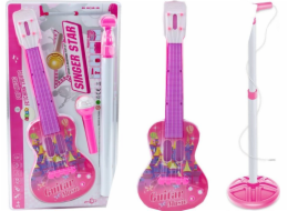 MalPlay Kytara s mikrofonem pro děti