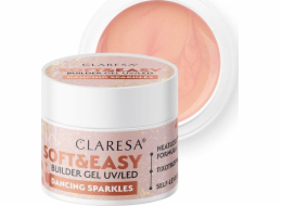 Adler Třpytivý gel na tvarování vlasů Claresa Soft&Easy 45g