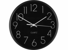 4Living&nbsp;Jednoduché&nbsp;nástěnné&nbsp;hodiny,&nbsp;O&nbsp;25&nbsp;cm