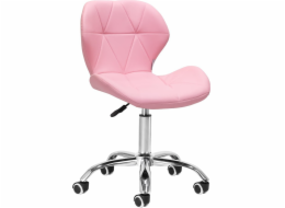 Activeshop Kosmetická stolička QS-06 růžová