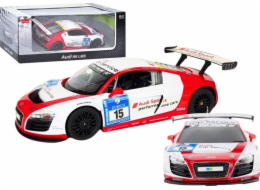 Rastar Auto na dálkové ovládání 1:24, sportovní AUDI R8 LMS, bílá,