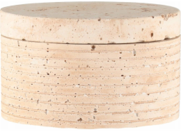 4Living Nádoba na cement ALEX s víkem, 13 x 8 cm