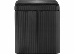 4Living Nádoba na koupelnové doplňky GARBO, 9 x 9 x 10,5 cm