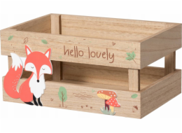 4Living Úložná krabice FOXY, 20,5 x 30,5 x 14,5 cm