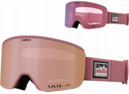 Giro Zimní brýle ELLA ROSE ACCESS (Červená růžovo-zlatá 00% S3 + čočky VIVID INFRARED 62% S1) (NOVINKA 2024/2025)