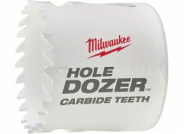 Milwaukee Bimetalová děrovka 51 mm Děrovací buldozer ZUBY Z KARBIDU MILWAUKEE ZUBY Z KARBIDU