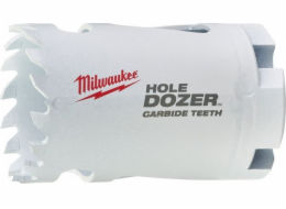 Milwaukee Bimetal 35mm děrovací dozer ZUBY Z KARBIDU MILWAUKEE ZUBY Z KARBIDU