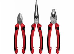 Milwaukee SADA KLEŠŤŮ MILWAUKEE 3ks. (UNIVERZÁLNÍ 180 mm, BOČNÍ 160 mm, DLOUHÉ 205 mm)