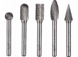 Milwaukee MILWAUKEE ŠTÍTKY NA ŘEZÁNÍ KOVU SADA 5dílná TCT 6 x 10 mm.