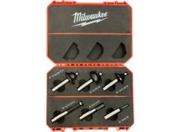 Milwaukee MILWAUKEE ŘEZACÍ ŠTÍTKY NA DŘEVO 12 mm 6 ks.