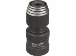 Milwaukee Adaptér Impact Bit z 1/4 čtyřhranu na 1/4 šestihran (4932493425)