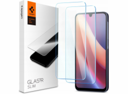 Spigen TVRZENÉ SKLO GLAS.TR SLIM 2-BALENÍ PRO GALAXY A16 4G / 5G ČIŘÉ