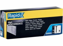 Rapid Hřebíky NR8 15MM/5000KS. RAPID TYP 300 - 1 ks - MR-40100532