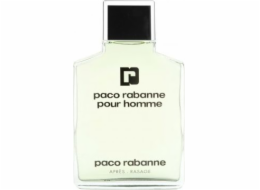 Paco Rabanne Pour Homme After Shave pro muže 100 ml