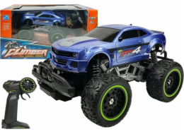 Lean Sport dálkově ovládané RC auto s vysokými koly, modré