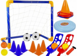 Lean Sport Sportovní hry Set dovednost fotbalový cíl Frisbee