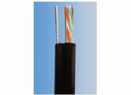 Lynx CS Cat5E pevný kabel, 305 m (KAB-SLD-UTP5E-OUT-NL-BK)