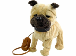 Lean Sport Interactive Dog on Leash + bouda béžová