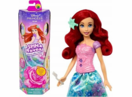 Princezna Mattel Disney Ariel Spin & Discover