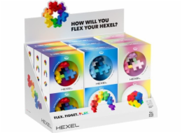 Plus Plus PLUS-PLUS HEXEL DISPLAY