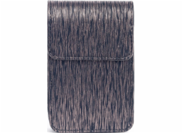 LoveInstant Pouzdro pro Fuji Fujifilm Instax Mini Liplay / černé se stříbrnou nití