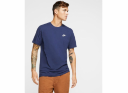 Nike Pánské sportovní tričko tmavě modré, velikost XXL (AR4997 410)