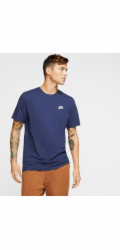 Nike Pánské sportovní tričko tmavě modré, velikost XXL (AR4997 410)