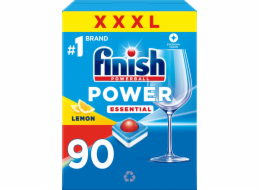 Finish Tablety do myčky Powerball Power Essential Lemon 90 ks.