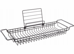 Vanová police CADDY, kovová, 18 x 20 x 61 cm