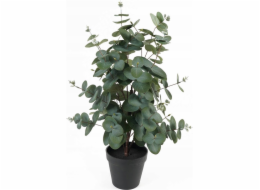 Umělý eukalyptus v květináči EDEN, 54 cm