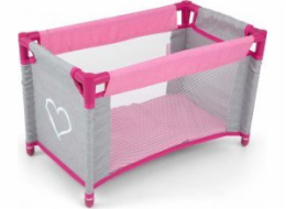 Milly Mally Postel pro panenky Lisa Prestige růžová