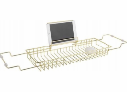 Vanová police CADDY, kovová, 18 x 20 x 61 cm