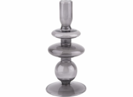 NoName Skleněný svícen na noze, ART, O 8,5 cm