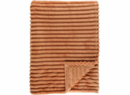 4Living Polyesterová pruhovaná deka MORRIS, 140 x 200 cm